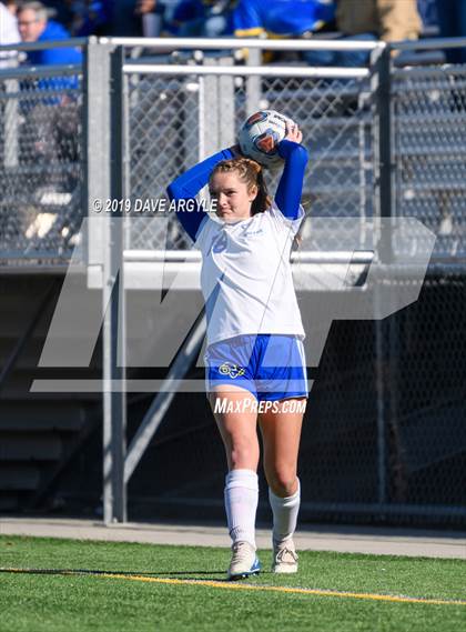 Thumbnail 2 in Parowan vs. Real Salt Lake Academy (UHSAA 2A Semifinal) photogallery.