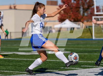 Thumbnail 1 in Parowan vs. Real Salt Lake Academy (UHSAA 2A Semifinal) photogallery.