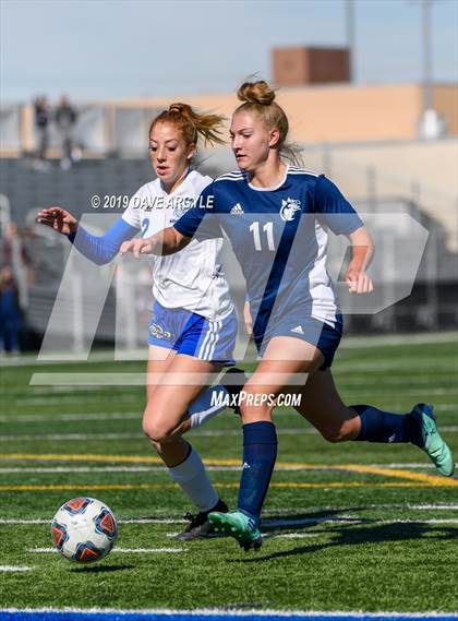 Thumbnail 2 in Parowan vs. Real Salt Lake Academy (UHSAA 2A Semifinal) photogallery.