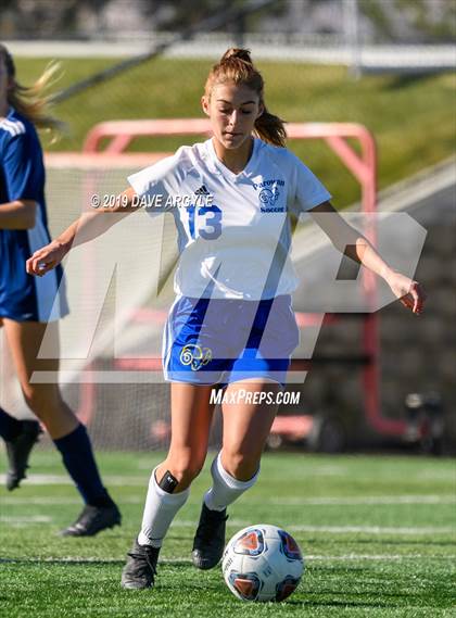 Thumbnail 1 in Parowan vs. Real Salt Lake Academy (UHSAA 2A Semifinal) photogallery.