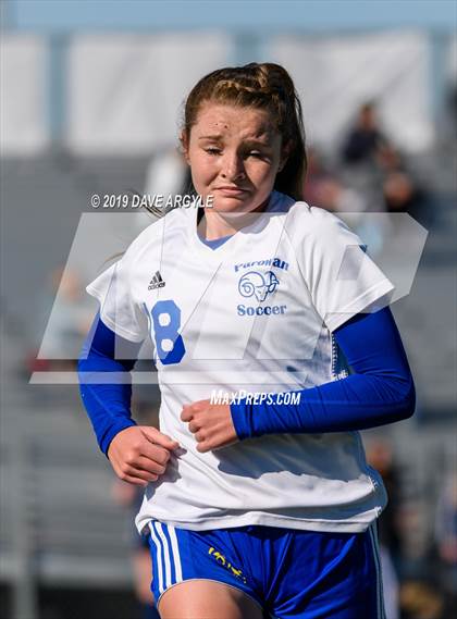 Thumbnail 1 in Parowan vs. Real Salt Lake Academy (UHSAA 2A Semifinal) photogallery.