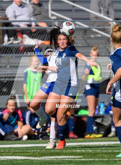 Thumbnail 3 in Parowan vs. Real Salt Lake Academy (UHSAA 2A Semifinal) photogallery.