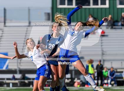 Thumbnail 2 in Parowan vs. Real Salt Lake Academy (UHSAA 2A Semifinal) photogallery.