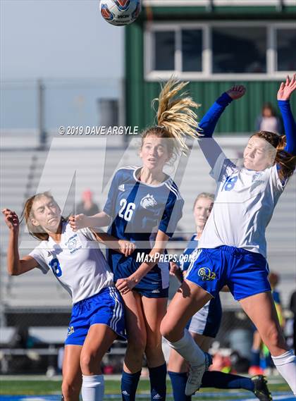 Thumbnail 1 in Parowan vs. Real Salt Lake Academy (UHSAA 2A Semifinal) photogallery.