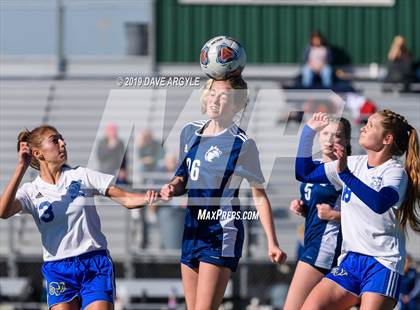 Thumbnail 3 in Parowan vs. Real Salt Lake Academy (UHSAA 2A Semifinal) photogallery.