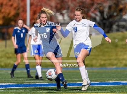 Thumbnail 2 in Parowan vs. Real Salt Lake Academy (UHSAA 2A Semifinal) photogallery.