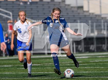 Thumbnail 2 in Parowan vs. Real Salt Lake Academy (UHSAA 2A Semifinal) photogallery.