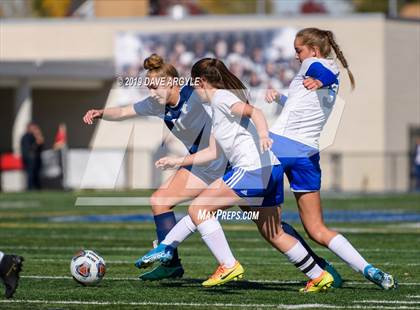 Thumbnail 1 in Parowan vs. Real Salt Lake Academy (UHSAA 2A Semifinal) photogallery.