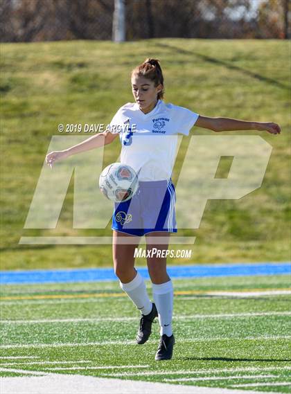 Thumbnail 3 in Parowan vs. Real Salt Lake Academy (UHSAA 2A Semifinal) photogallery.