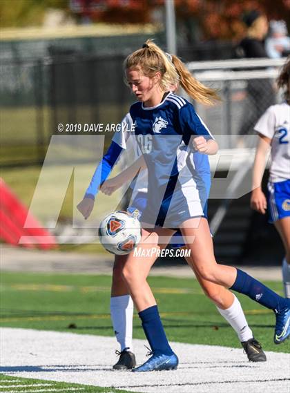 Thumbnail 1 in Parowan vs. Real Salt Lake Academy (UHSAA 2A Semifinal) photogallery.