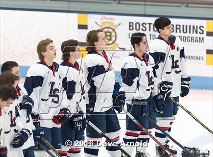 Thumbnail 1 in Stoneham vs Lincoln-Sudbury  (MIAA Division 2 North 1st Round) photogallery.