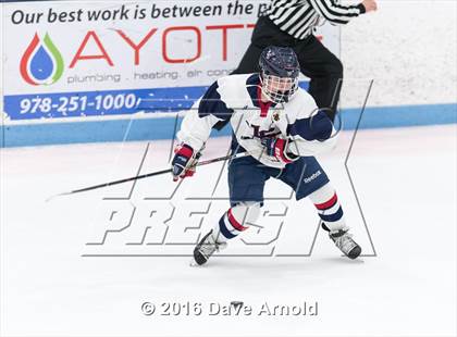 Thumbnail 3 in Stoneham vs Lincoln-Sudbury  (MIAA Division 2 North 1st Round) photogallery.