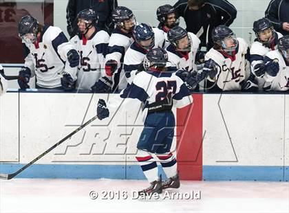 Thumbnail 1 in Stoneham vs Lincoln-Sudbury  (MIAA Division 2 North 1st Round) photogallery.