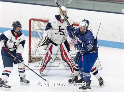 Thumbnail 3 in Stoneham vs Lincoln-Sudbury  (MIAA Division 2 North 1st Round) photogallery.