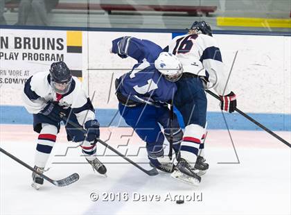 Thumbnail 1 in Stoneham vs Lincoln-Sudbury  (MIAA Division 2 North 1st Round) photogallery.