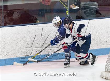 Thumbnail 2 in Stoneham vs Lincoln-Sudbury  (MIAA Division 2 North 1st Round) photogallery.