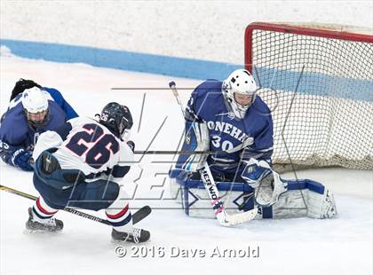 Thumbnail 3 in Stoneham vs Lincoln-Sudbury  (MIAA Division 2 North 1st Round) photogallery.