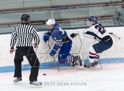 Thumbnail 1 in Stoneham vs Lincoln-Sudbury  (MIAA Division 2 North 1st Round) photogallery.