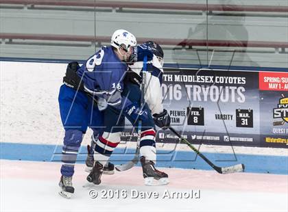 Thumbnail 2 in Stoneham vs Lincoln-Sudbury  (MIAA Division 2 North 1st Round) photogallery.