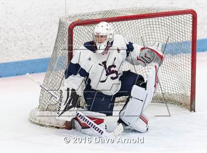 Thumbnail 2 in Stoneham vs Lincoln-Sudbury  (MIAA Division 2 North 1st Round) photogallery.