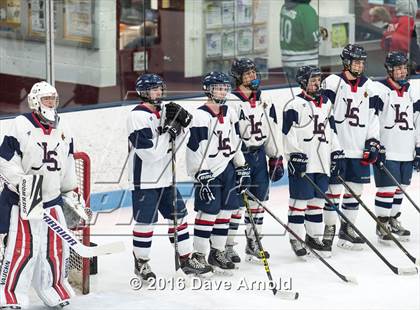 Thumbnail 3 in Stoneham vs Lincoln-Sudbury  (MIAA Division 2 North 1st Round) photogallery.