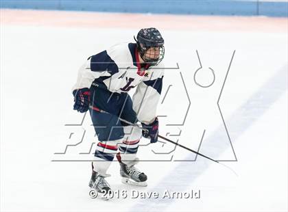 Thumbnail 3 in Stoneham vs Lincoln-Sudbury  (MIAA Division 2 North 1st Round) photogallery.
