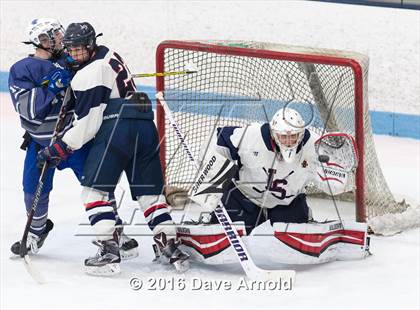 Thumbnail 2 in Stoneham vs Lincoln-Sudbury  (MIAA Division 2 North 1st Round) photogallery.
