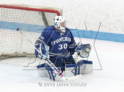 Thumbnail 2 in Stoneham vs Lincoln-Sudbury  (MIAA Division 2 North 1st Round) photogallery.