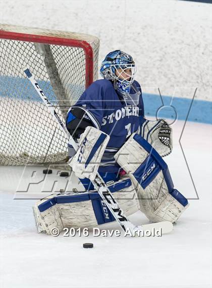 Thumbnail 1 in Stoneham vs Lincoln-Sudbury  (MIAA Division 2 North 1st Round) photogallery.