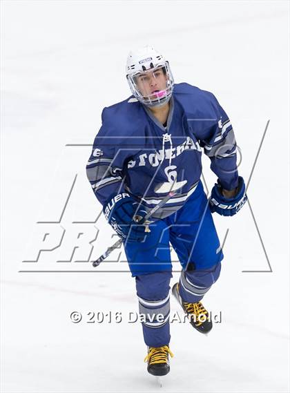 Thumbnail 3 in Stoneham vs Lincoln-Sudbury  (MIAA Division 2 North 1st Round) photogallery.