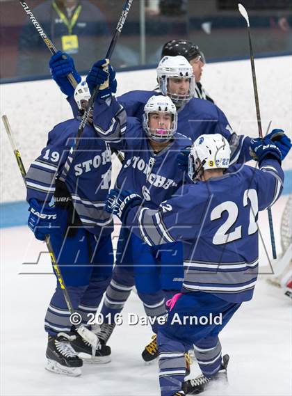 Thumbnail 3 in Stoneham vs Lincoln-Sudbury  (MIAA Division 2 North 1st Round) photogallery.