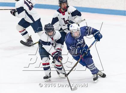 Thumbnail 3 in Stoneham vs Lincoln-Sudbury  (MIAA Division 2 North 1st Round) photogallery.
