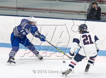 Thumbnail 2 in Stoneham vs Lincoln-Sudbury  (MIAA Division 2 North 1st Round) photogallery.