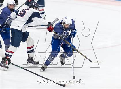 Thumbnail 3 in Stoneham vs Lincoln-Sudbury  (MIAA Division 2 North 1st Round) photogallery.