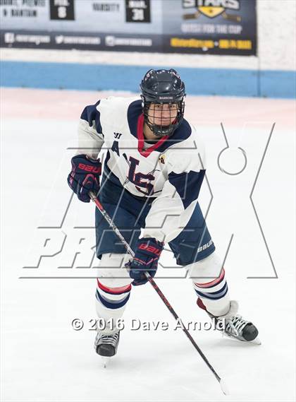 Thumbnail 2 in Stoneham vs Lincoln-Sudbury  (MIAA Division 2 North 1st Round) photogallery.