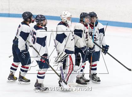 Thumbnail 3 in Stoneham vs Lincoln-Sudbury  (MIAA Division 2 North 1st Round) photogallery.