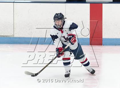 Thumbnail 2 in Stoneham vs Lincoln-Sudbury  (MIAA Division 2 North 1st Round) photogallery.