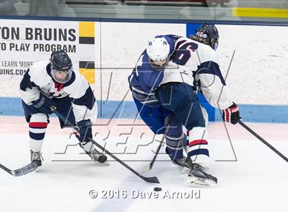 Thumbnail 3 in Stoneham vs Lincoln-Sudbury  (MIAA Division 2 North 1st Round) photogallery.