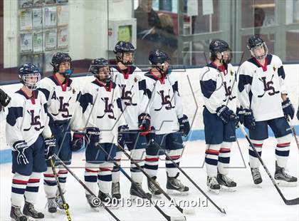 Thumbnail 2 in Stoneham vs Lincoln-Sudbury  (MIAA Division 2 North 1st Round) photogallery.