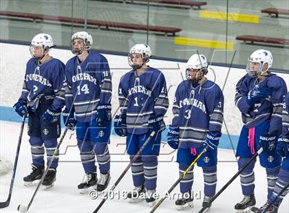 Thumbnail 2 in Stoneham vs Lincoln-Sudbury  (MIAA Division 2 North 1st Round) photogallery.