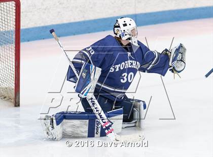 Thumbnail 1 in Stoneham vs Lincoln-Sudbury  (MIAA Division 2 North 1st Round) photogallery.