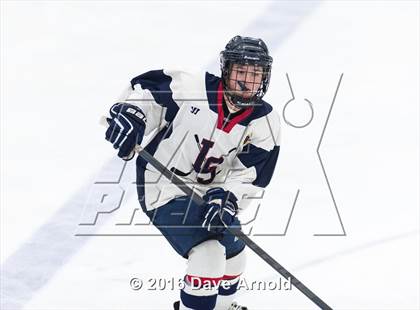 Thumbnail 2 in Stoneham vs Lincoln-Sudbury  (MIAA Division 2 North 1st Round) photogallery.