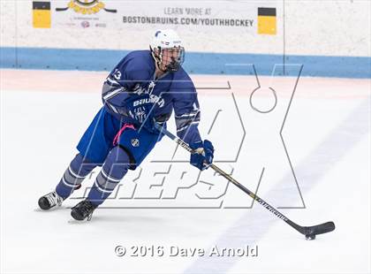 Thumbnail 3 in Stoneham vs Lincoln-Sudbury  (MIAA Division 2 North 1st Round) photogallery.