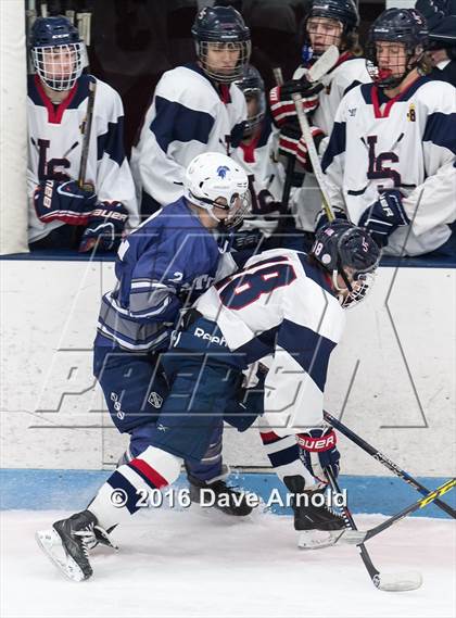 Thumbnail 3 in Stoneham vs Lincoln-Sudbury  (MIAA Division 2 North 1st Round) photogallery.