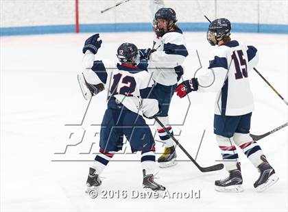 Thumbnail 3 in Stoneham vs Lincoln-Sudbury  (MIAA Division 2 North 1st Round) photogallery.