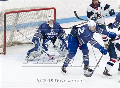 Thumbnail 2 in Stoneham vs Lincoln-Sudbury  (MIAA Division 2 North 1st Round) photogallery.