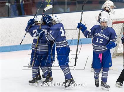 Thumbnail 1 in Stoneham vs Lincoln-Sudbury  (MIAA Division 2 North 1st Round) photogallery.