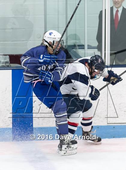 Thumbnail 3 in Stoneham vs Lincoln-Sudbury  (MIAA Division 2 North 1st Round) photogallery.