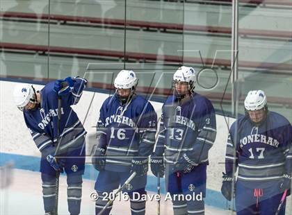 Thumbnail 2 in Stoneham vs Lincoln-Sudbury  (MIAA Division 2 North 1st Round) photogallery.