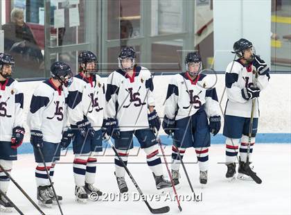 Thumbnail 3 in Stoneham vs Lincoln-Sudbury  (MIAA Division 2 North 1st Round) photogallery.